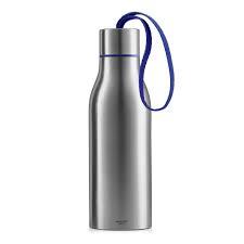 Thermo-Flask, Blue, Woven-Handle