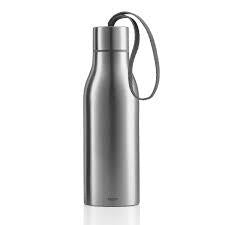 Stainless-Steel, Thermo-Flask, Grey 