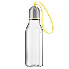 Sports-Bottle, Stainless-Steel, Yellow