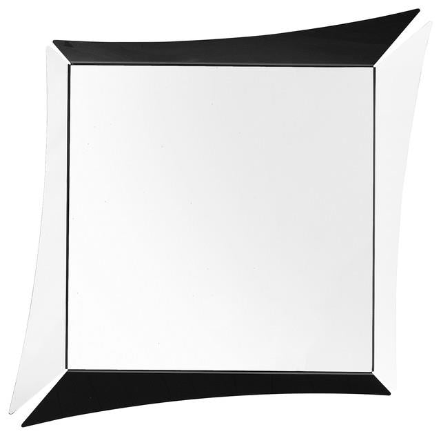 Wall-Mirror, Stainless-Steel