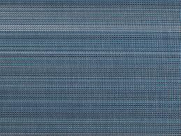 Multi-stripe Blue Placemat Chilewich 