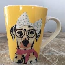 Mob Lady Dalmation Mug by Christopher Vine 