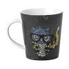 E.D. Royal Doulton Owl Coffee Mug 