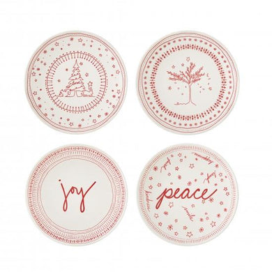 E.D. Royal Doulton Holiday Plates /4